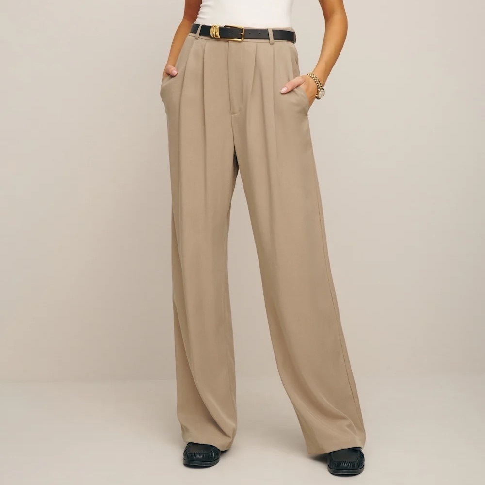 REFORMATION Mason Pant Size 8P